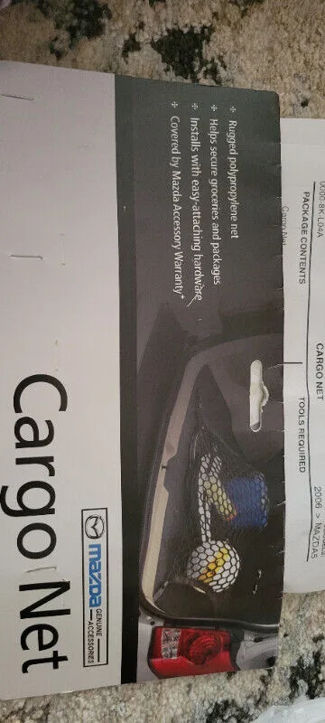 Mazda 5 cargo net (5 doors) *NEW* OBO image indicator(2)