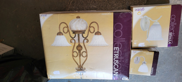 Chandler with 2 other light fixtures - photo 2