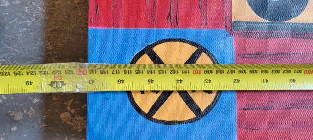 Canvas painting for boys room - photo 3