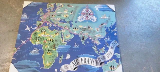 Canvas painting image indicator(2)