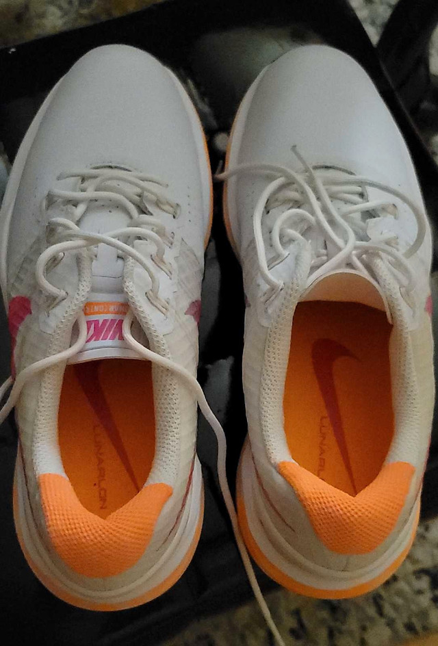 Nike lunar control golf shoe, size 7 US. Women