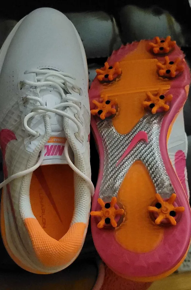 Nike lunar control golf shoe, size 7 US. Women image indicator(2)