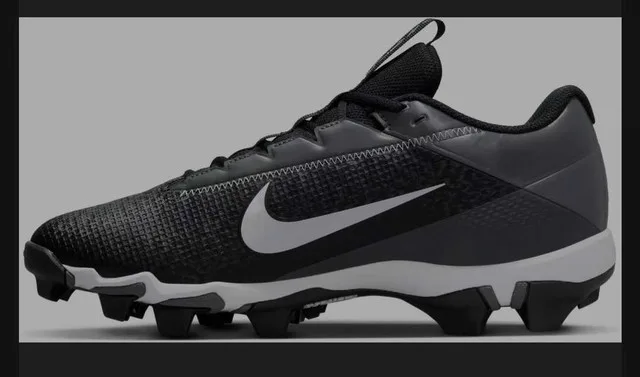 Nike Vapor Edge Shark 2 Football Cleats, 5.5 Youth image indicator(3)