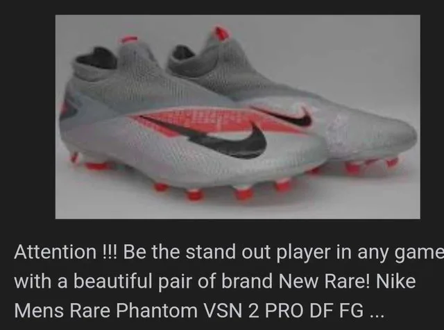 Soccer Nike Phantom Vision 2 Academy Size 5.5y image indicator(2)