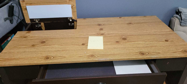 Computer desk with storage/L 48x w 24 H 30