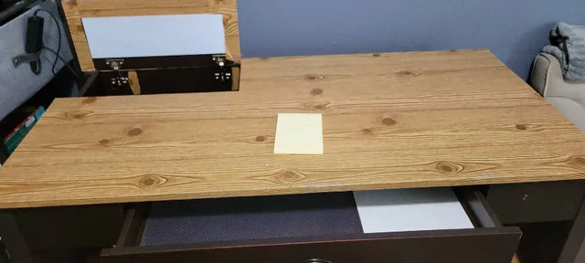 Computer desk with storage/L 48x w 24 H 30 thumbnail