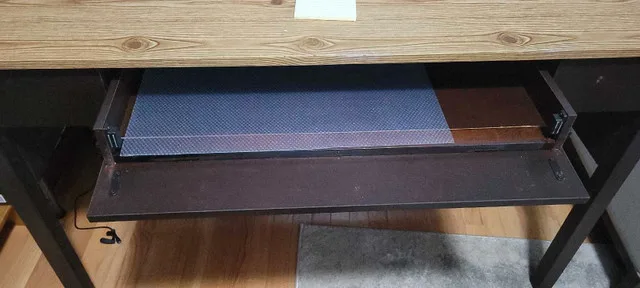 Computer desk with storage/L 48x w 24 H 30 image indicator(2)