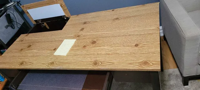 Computer desk with storage/L 48x w 24 H 30 image indicator(4)