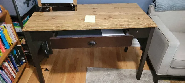 Computer desk with storage/L 48x w 24 H 30 image indicator(6)