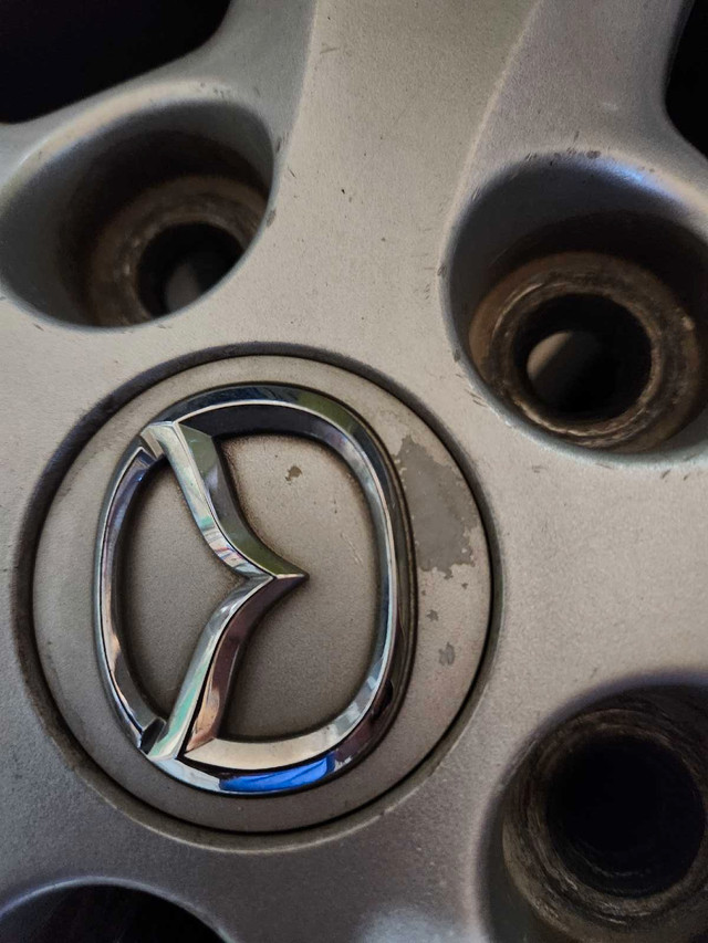 Mazda 5 original rims (5 dr) 205 R 17