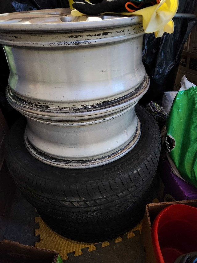 Mazda 5 original rims (5 dr) 205 R 17 - photo 2