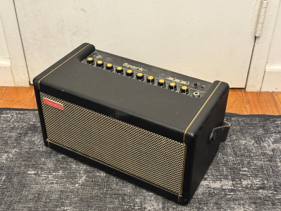 Positive Grid Spark 40 - Guitar Amplifier - Black - photo 2