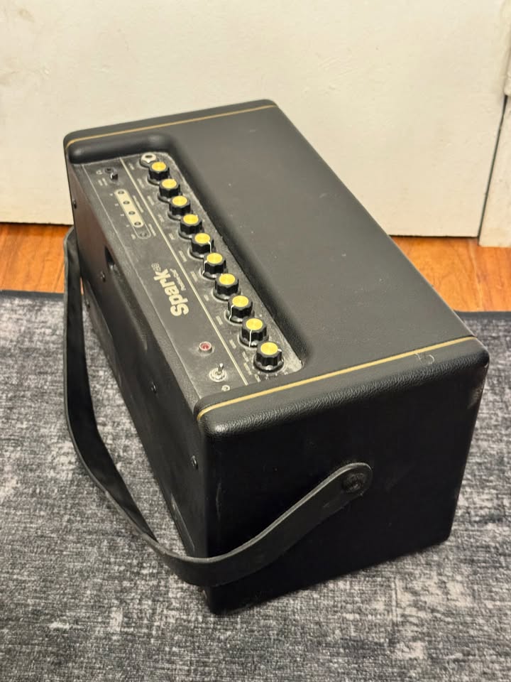 Positive Grid Spark 40 - Guitar Amplifier - Black - photo 4