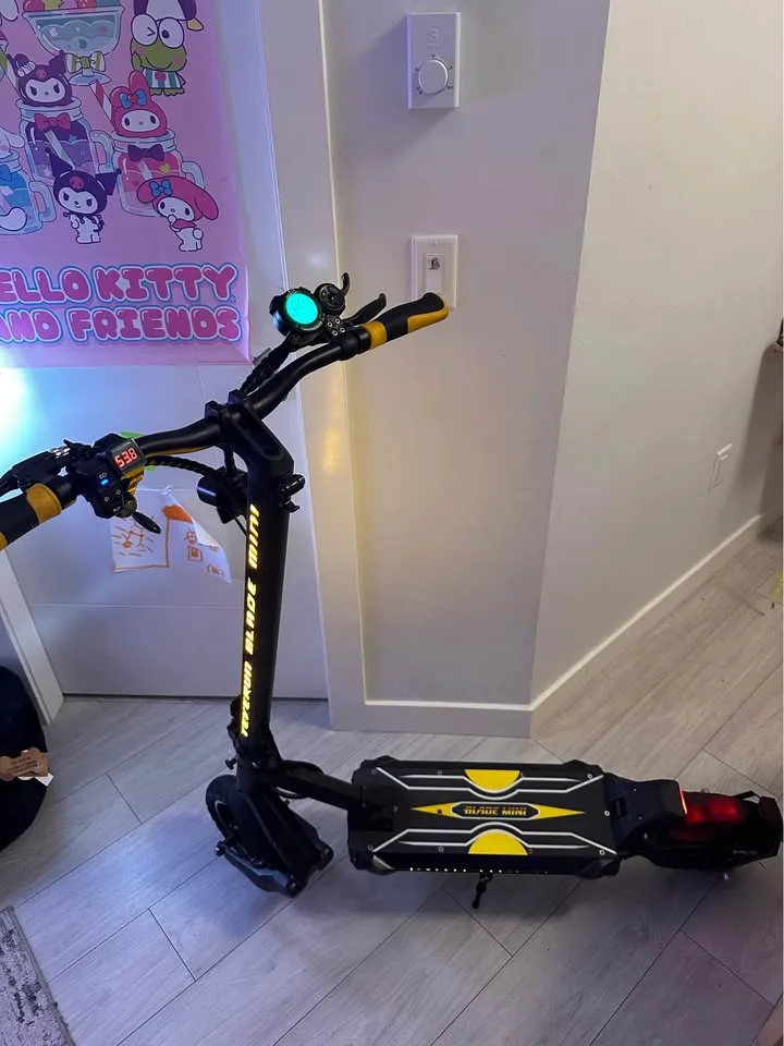 Scooter teverun blade mini image indicator(4)