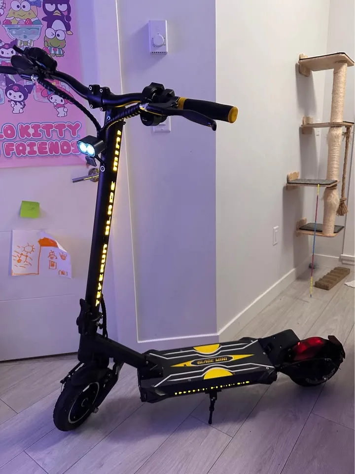 Scooter teverun blade mini image indicator(5)