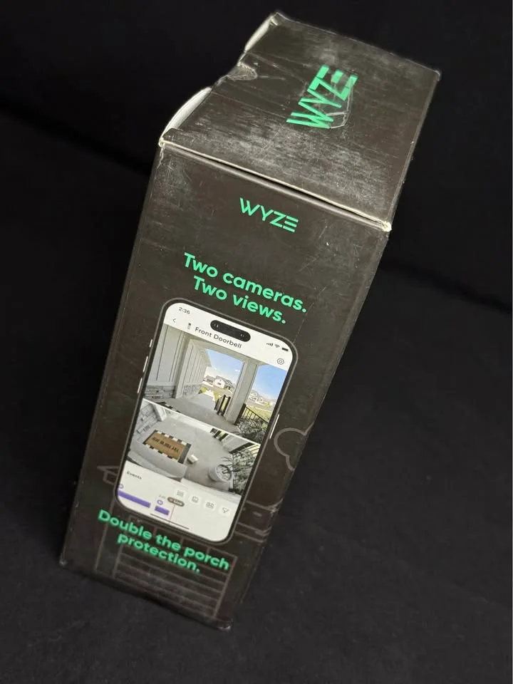 Wyze Duo Cam Smart Battery Doorbell with Chime image indicator(2)