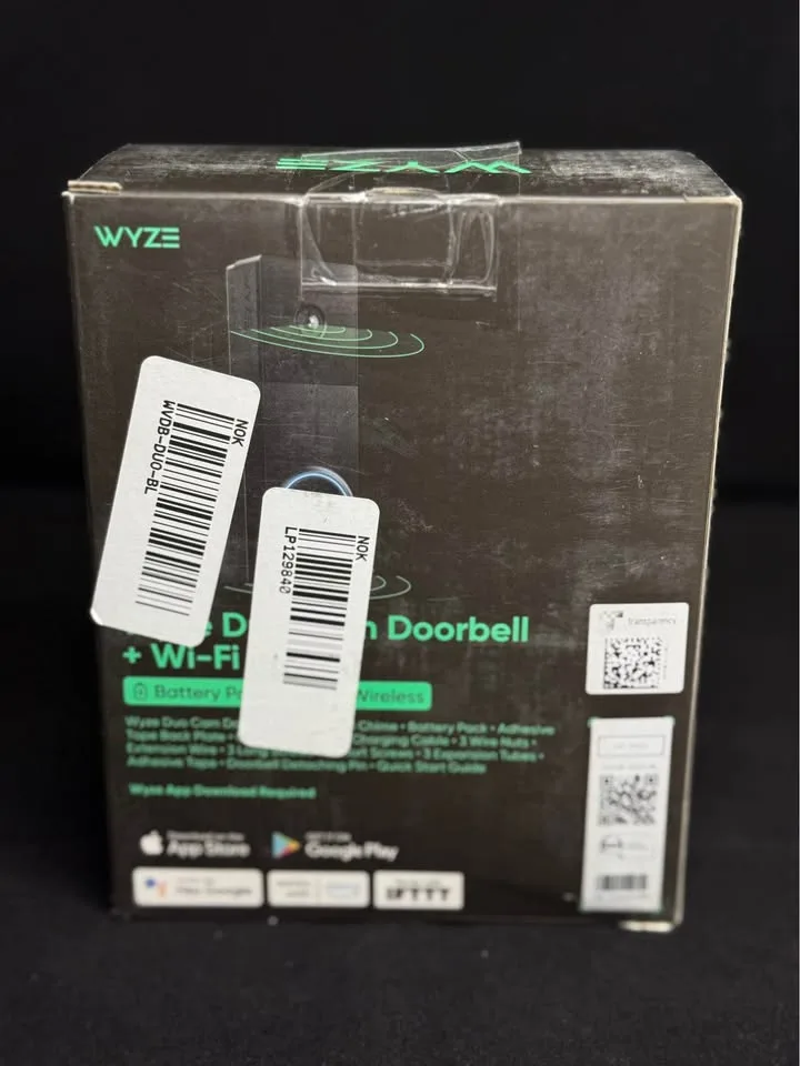 Wyze Duo Cam Smart Battery Doorbell with Chime image indicator(3)