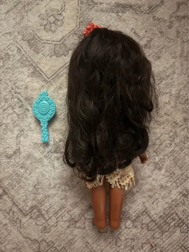 Moana Doll – Like New 🌺 image indicator(2)
