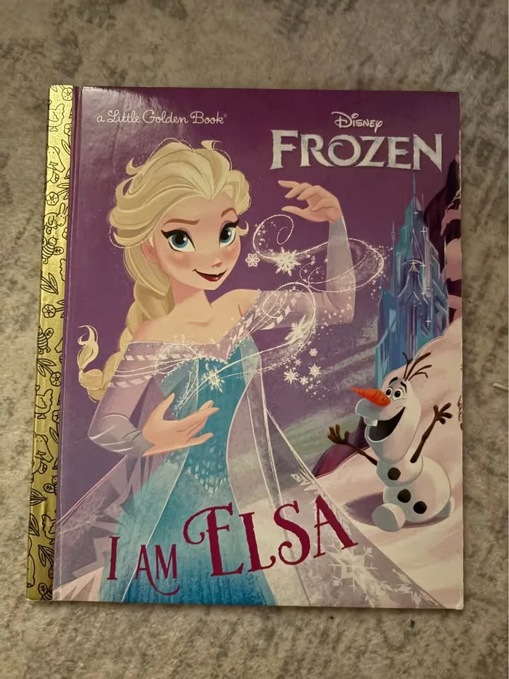 Princesses Books (Frozen and Little Mermaid) - SEE DESCRIPTION! image indicator(2)