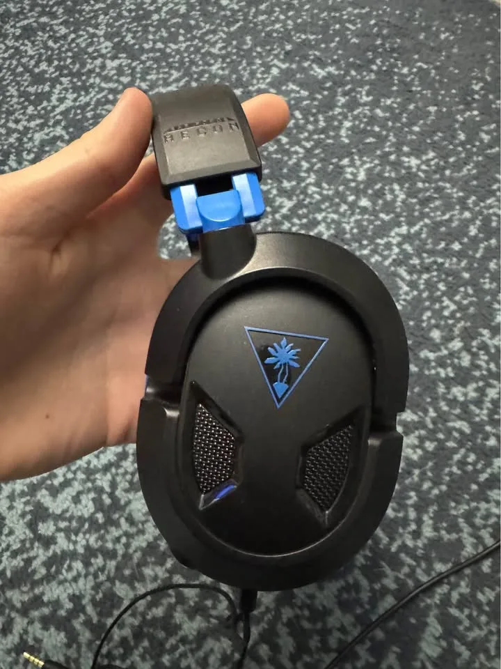 Turtle beach recon gaming headset with mic image indicator(3)