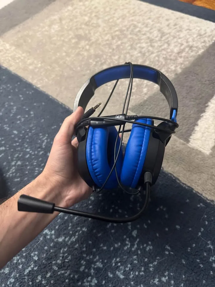 Turtle beach recon gaming headset with mic image indicator(5)