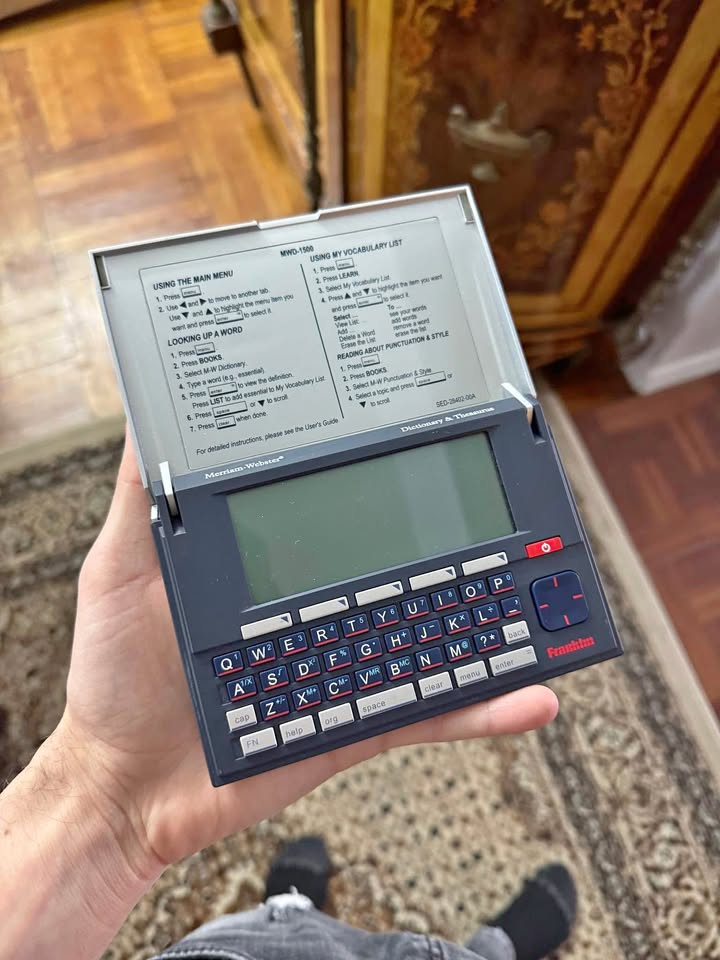 Portable dictionary