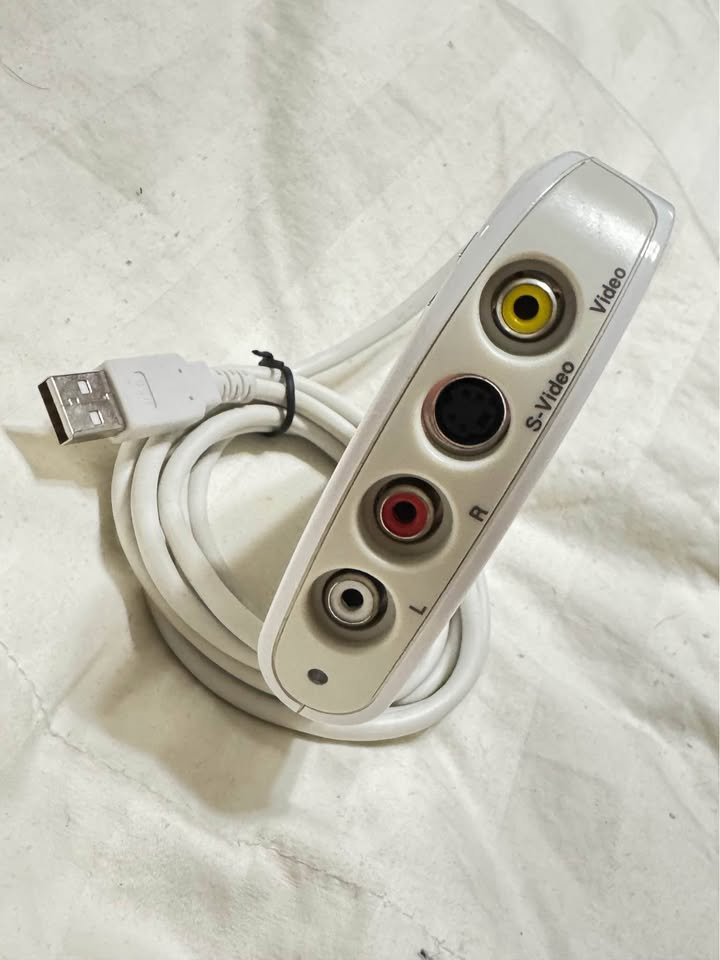Dazzle DVC 100 Gameplay or screen recorder - photo 2
