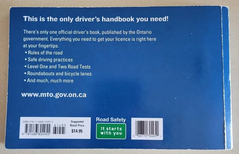 Official MTO Driver’s Handbook – Ontario (Sept 2017) image indicator(2)