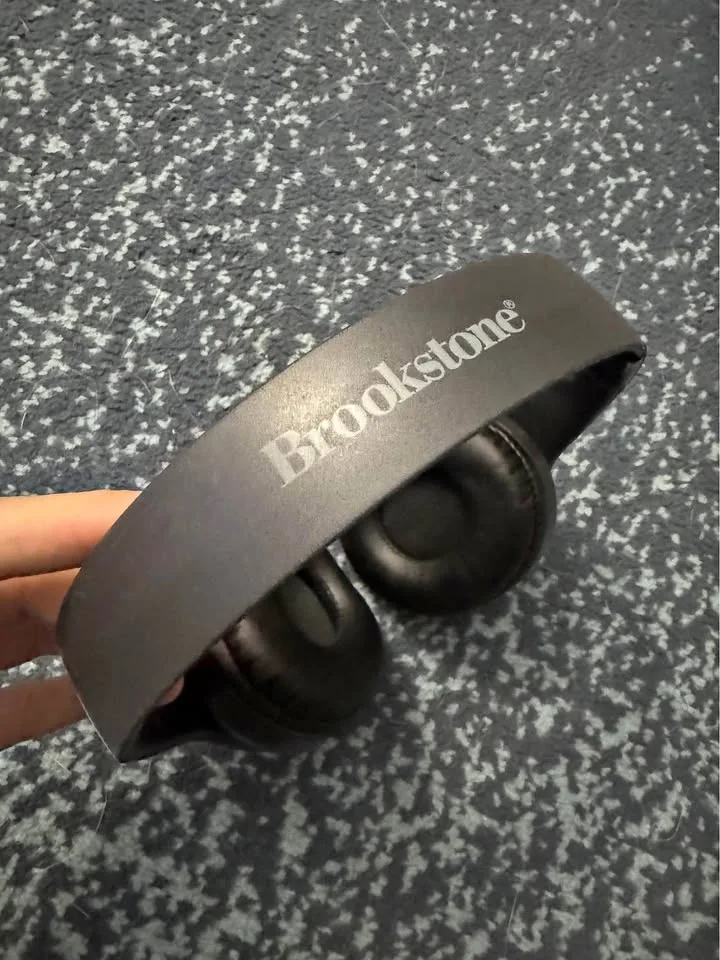 Brookstone wireless Bluetooth headphones thumbnail