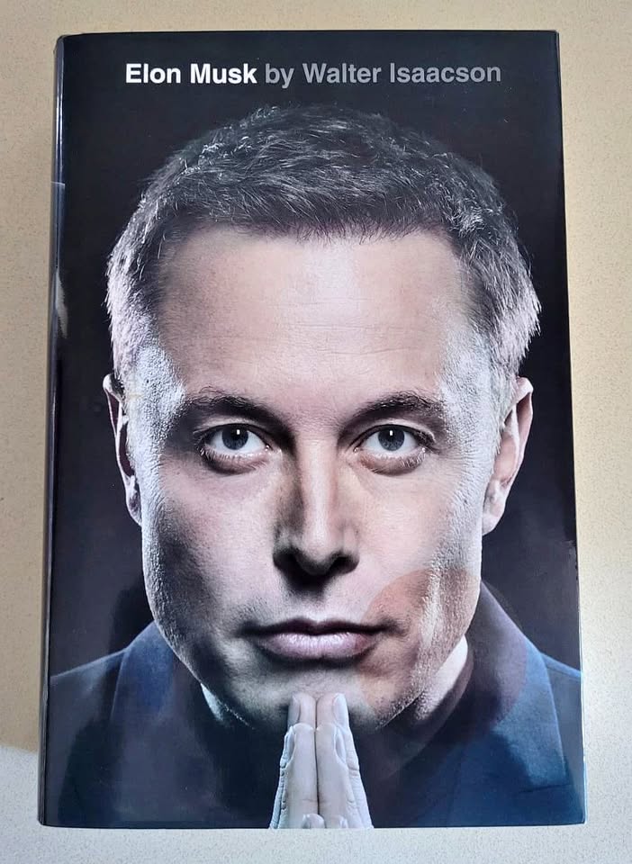 Elon Musk by Walter Isaacson – Hardcover Biography