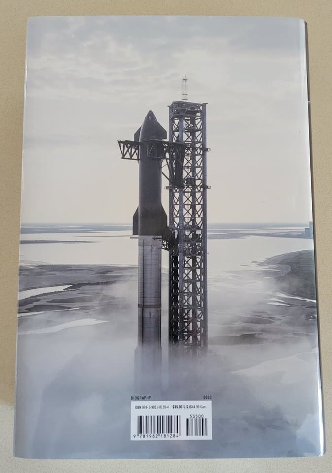 Elon Musk by Walter Isaacson – Hardcover Biography - photo 2