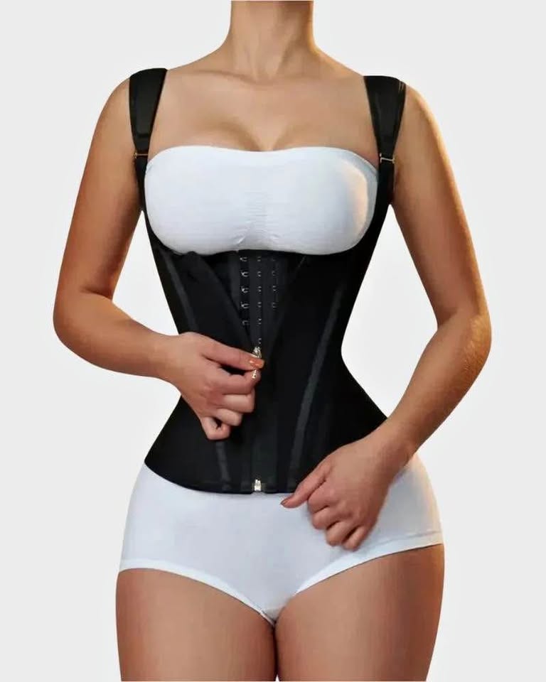 Double Waistband Corset Vest Waist Trainer