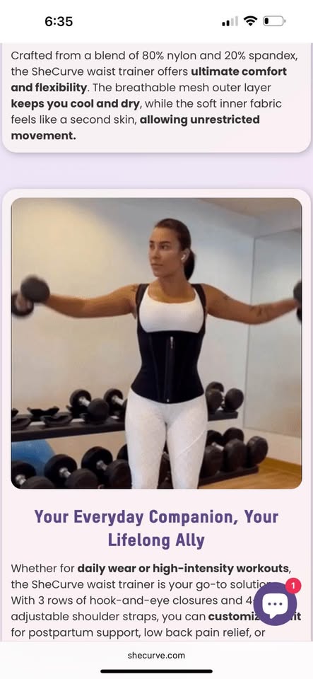 Double Waistband Corset Vest Waist Trainer - photo 2