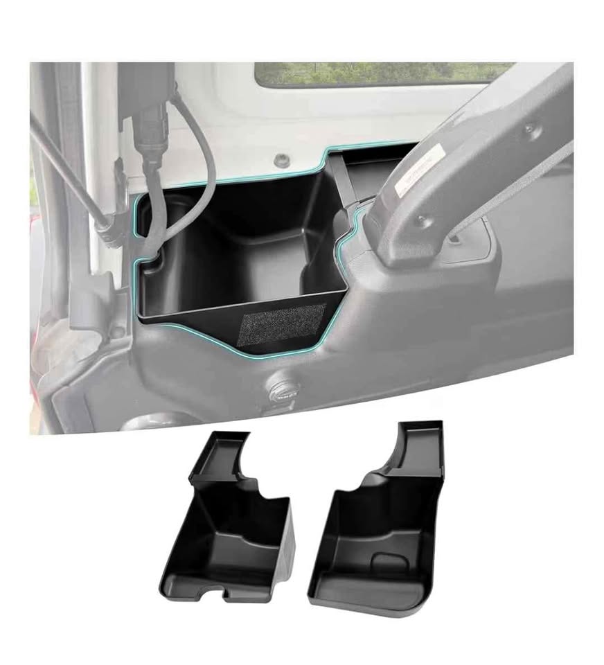 NEW Jeep Wrangler Rear Cargo Organizer