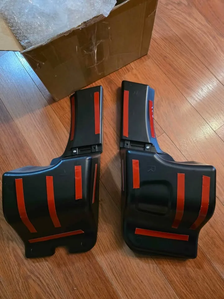 NEW Jeep Wrangler Rear Cargo Organizer image indicator(3)