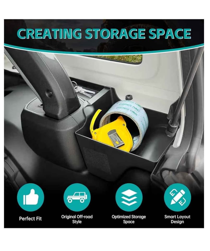 NEW Jeep Wrangler Rear Cargo Organizer - photo 4