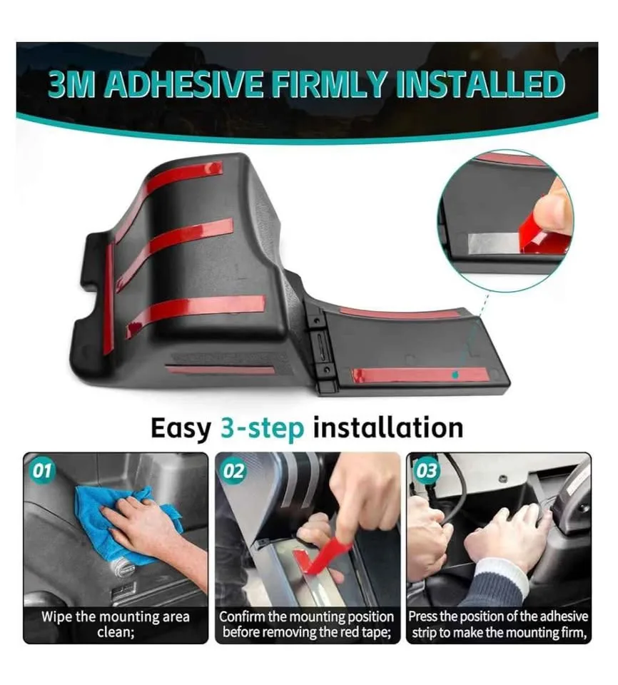 NEW Jeep Wrangler Rear Cargo Organizer image indicator(5)