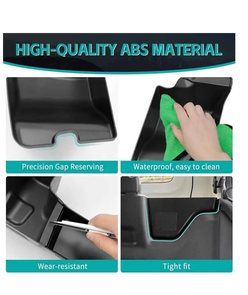 NEW Jeep Wrangler Rear Cargo Organizer image indicator(6)