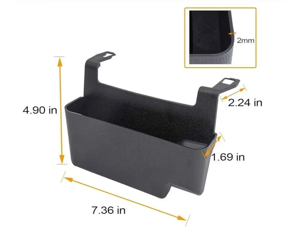 NEWJeep Wrangler Center Armrest Storage image indicator(6)