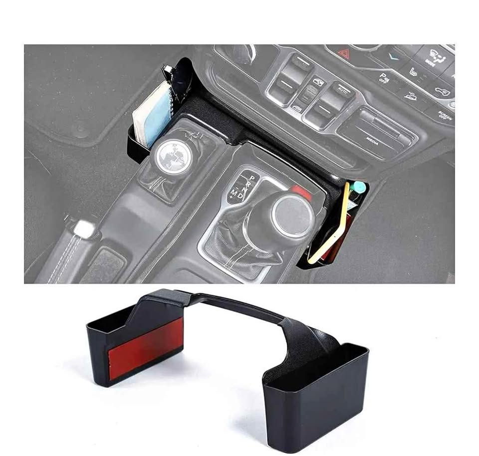 NEW Jeep Wrangler Gear Shifter Storage