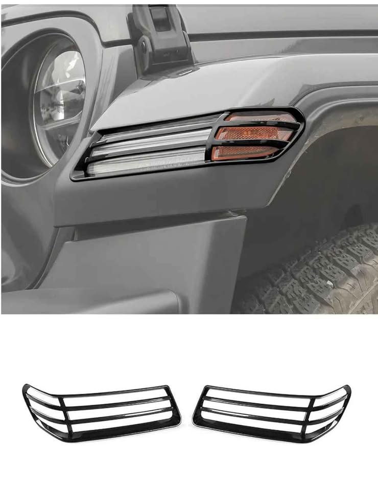 NEW Turn Signal Light Covers Jeep Wrangler - photo 3