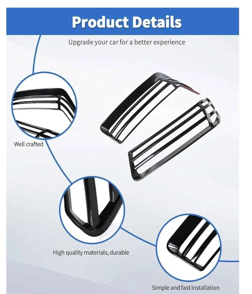 NEW Turn Signal Light Covers Jeep Wrangler image indicator(6)