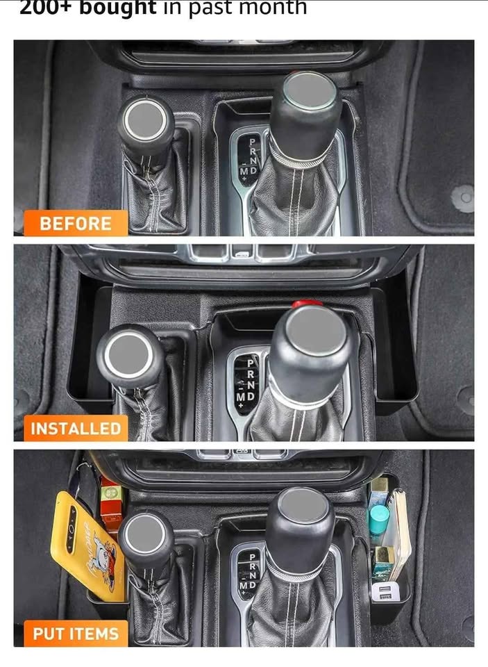 NEW Wrangler Gear Shifter Organizer - photo 2