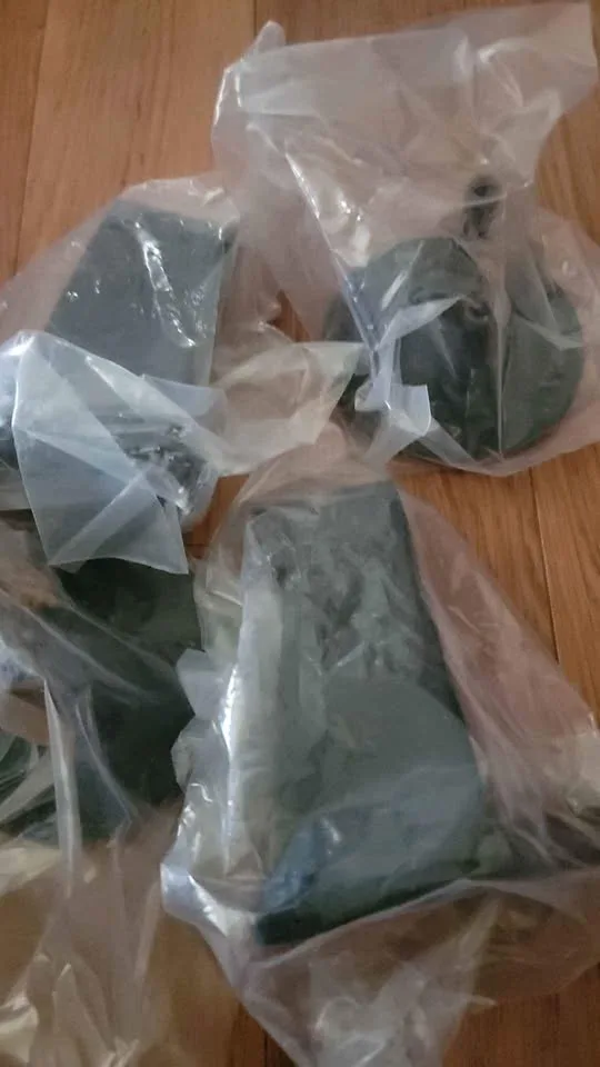 NEW JEEP WRANGLER  JK Rugged Ridge Mirror Relocation Brackets image indicator(3)