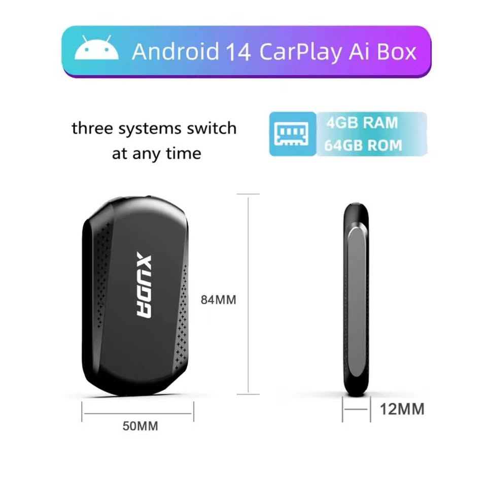Brand New 2025 Wireless CarPlay With A.I Box Netflx, Youtbe etc - photo 3