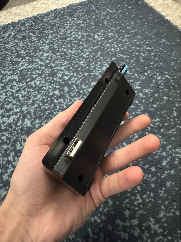 PS4 upgraded usb slot - photo 2