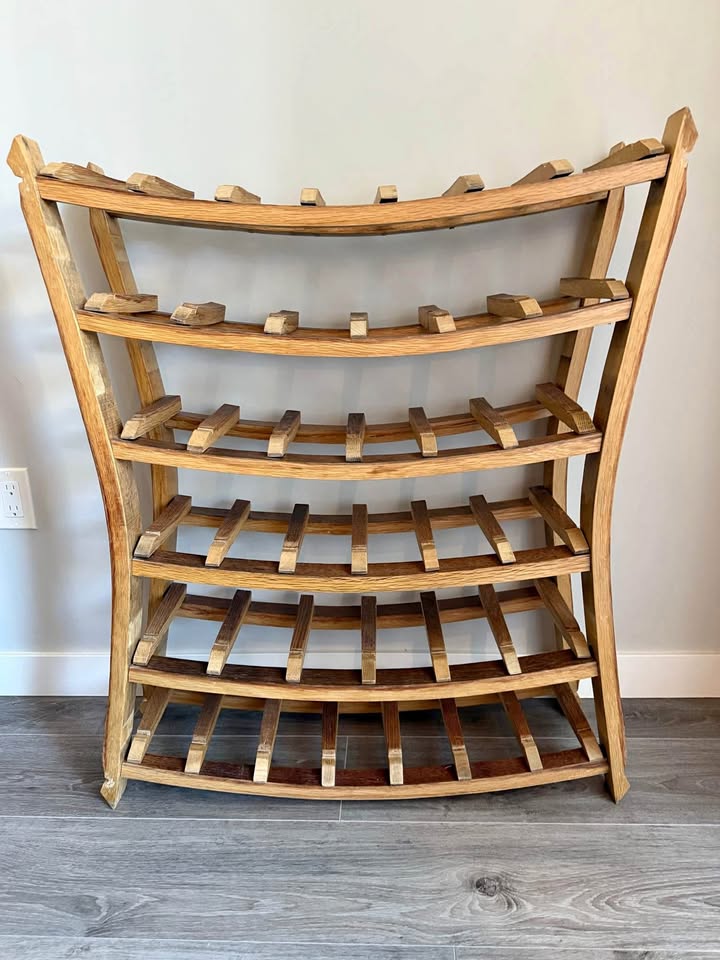 Wine Rack Custom Made 38 bottle