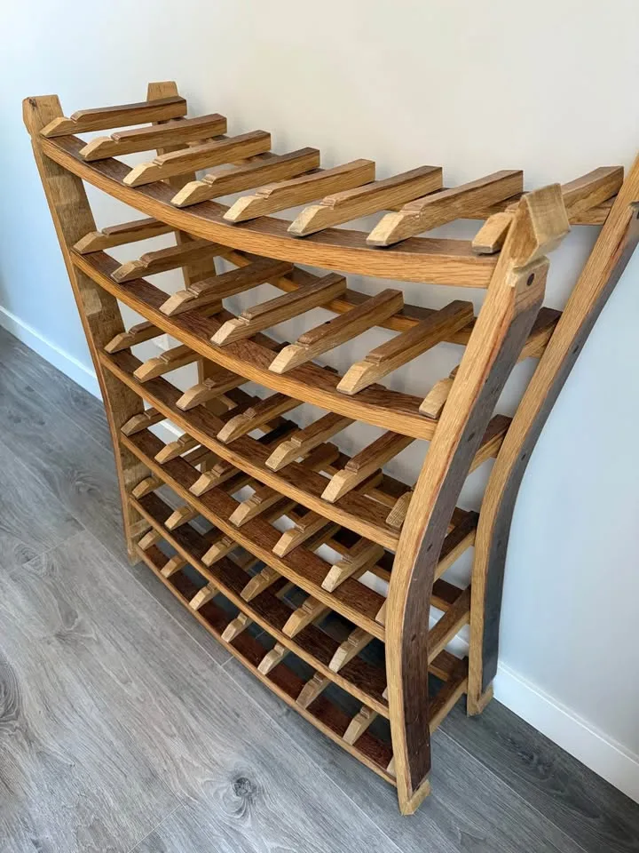 Wine Rack Custom Made 38 bottle image indicator(2)