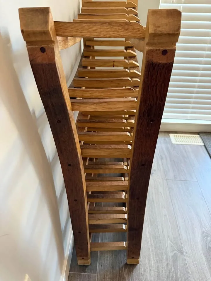 Wine Rack Custom Made 38 bottle image indicator(3)