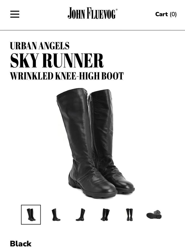 Fluevog Urban Angels Sky Runner sz 9